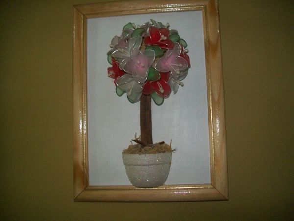 Quadro de flores